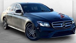 2019 Mercedes-Benz E-Class E 450 4MATIC