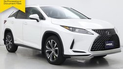 2020 Lexus RX 450h Base