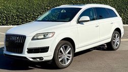 2014 Audi Q7 3.0T quattro Premium Plus