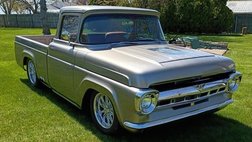 1960 Ford F-100 Custom Classic Pickup Stock#399424