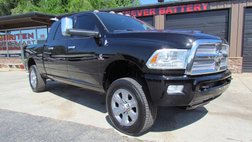 2014 Ram Ram Pickup 3500 Laramie Longhorn