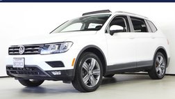 2021 Volkswagen Tiguan SE