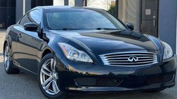 2008 Infiniti G37 G37