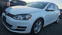 2017 Volkswagen Golf TSI Wolfsburg Edition