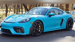 2020 Porsche 718 Cayman GT4