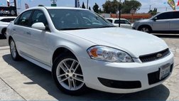 2014 Chevrolet Impala Limited LTZ Fleet