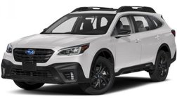 2020 Subaru Outback Onyx Edition XT