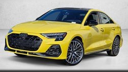 2026 Audi S3 2.0T quattro Premium