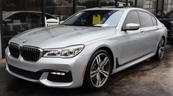 2017 BMW 7 Series 750i