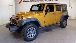 2014 Jeep Wrangler Unlimited Rubicon