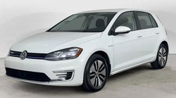 2019 Volkswagen e-Golf SEL Premium