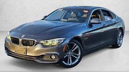 2018 BMW 4 Series 430i Gran Coupe