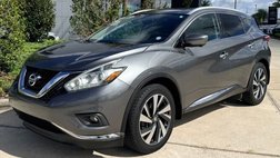 2017 Nissan Murano Platinum