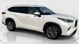 2020 Toyota Highlander Hybrid Platinum