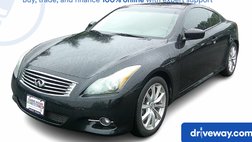 2012 Infiniti G37 Coupe Journey