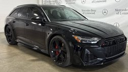 2022 Audi RS 6 Avant 4.0T quattro Avant