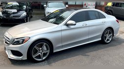 2015 Mercedes-Benz C-Class C 300 4MATIC