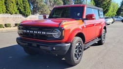 2024 Ford Bronco Outer Banks