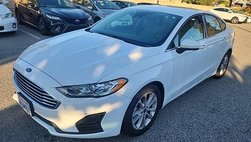 2020 Ford Fusion SE