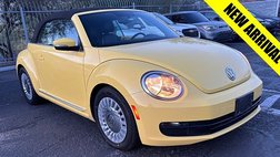 2014 Volkswagen Beetle 2.5L PZEV