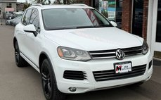 2014 Volkswagen Touareg Sport