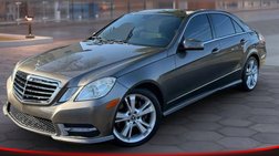 2013 Mercedes-Benz E-Class E 350