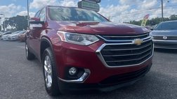 2018 Chevrolet Traverse LT Cloth