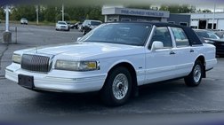 1995 Lincoln Town Car Signature
