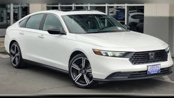 2024 Honda Accord Hybrid Sport