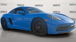 2025 Porsche 718 Cayman GTS 4.0