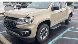 2021 Chevrolet Colorado Z71