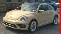 2019 Volkswagen Beetle 2.0T S