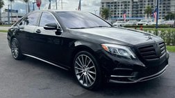 2014 Mercedes-Benz S-Class S 550