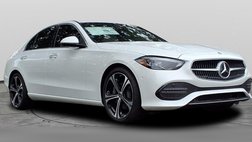 2025 Mercedes-Benz C-Class C 300