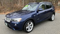 2017 BMW X3 xDrive35i