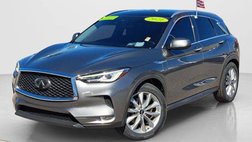 2021 Infiniti QX50 Luxe