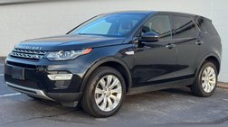 2015 Land Rover Discovery Sport HSE LUX