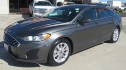 2019 Ford Fusion SE