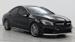 2016 Mercedes-Benz CLA-Class AMG CLA 45