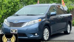 2017 Toyota Sienna XLE Premium
