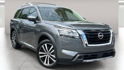 2024 Nissan Pathfinder Platinum