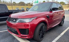 2019 Land Rover Range Rover Sport Supercharged Dynamic