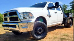 2018 Ram Ram Pickup 3500 Tradesman