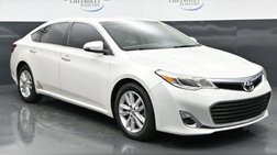 2014 Toyota Avalon XLE