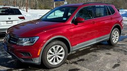 2018 Volkswagen Tiguan SE 4Motion