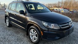 2017 Volkswagen Tiguan S 4Motion