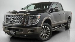 2018 Nissan Titan XD Platinum Reserve