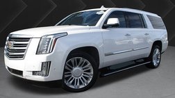 2019 Cadillac Escalade ESV Platinum