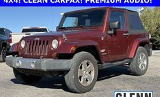 2008 Jeep Wrangler Sahara