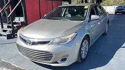 2013 Toyota Avalon XLE